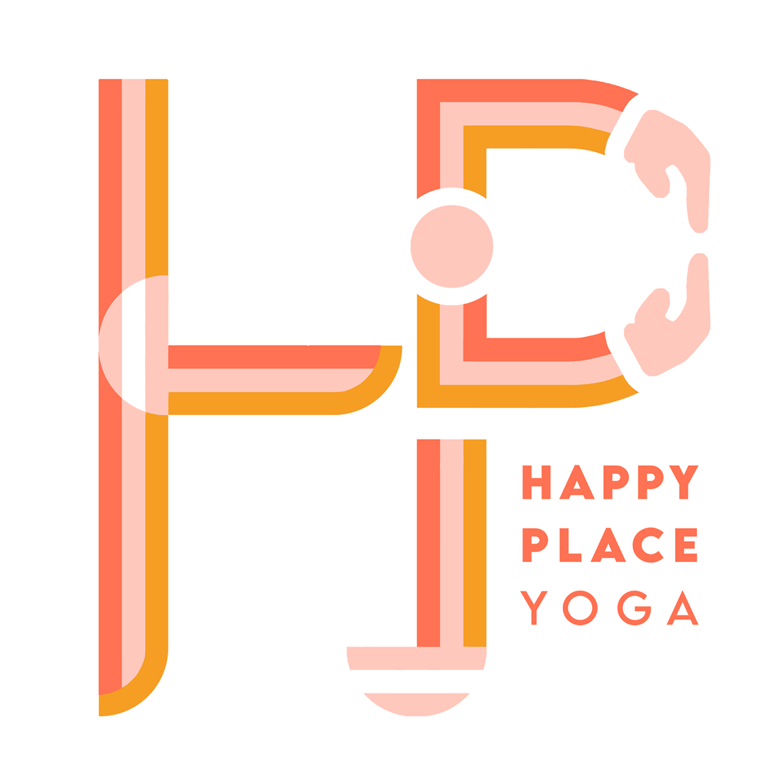 Happy Place Yoga logo