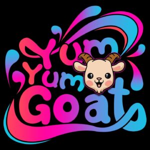 yum yum goat logo