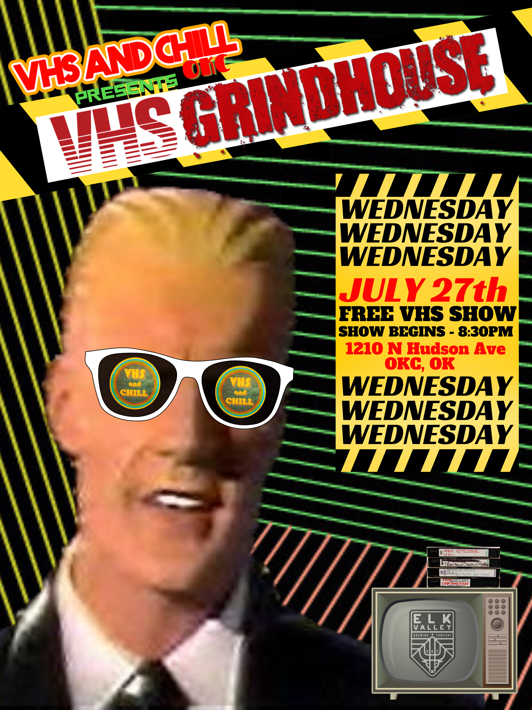 VHS Grindhouse_Max_poster