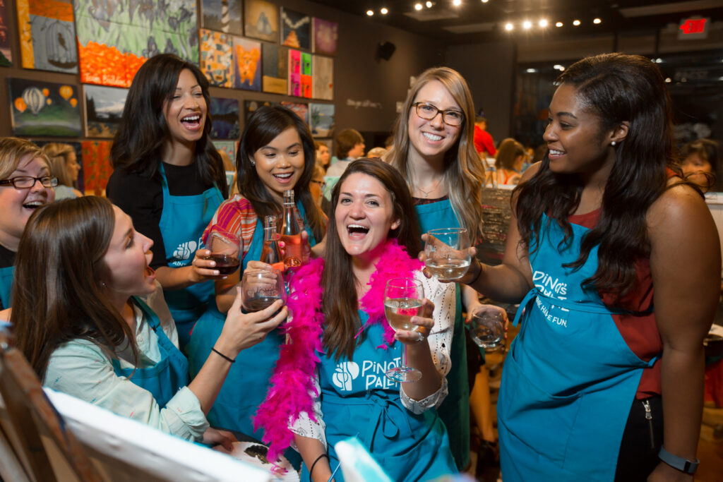 Paint and Sip in Bricktown!