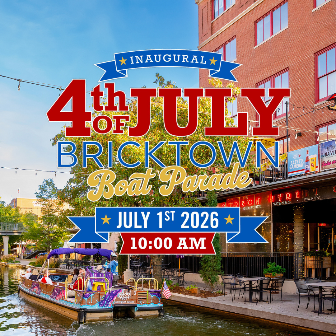 Inaugural 4th of July Bricktown Boat Parade