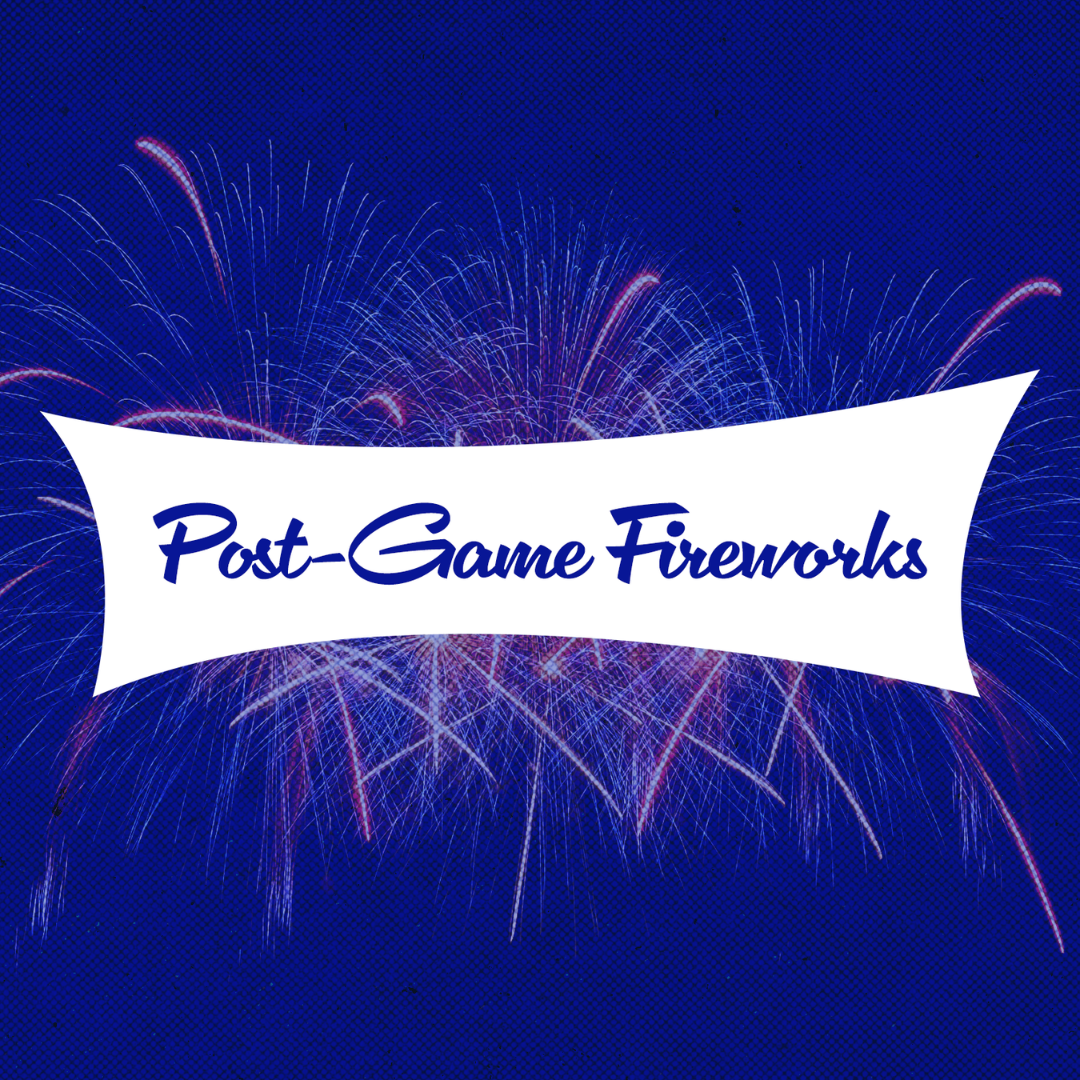 OKC Comets Post-Game Fireworks