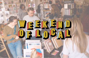 Weekend of Local 2026 local shopping campaign logo